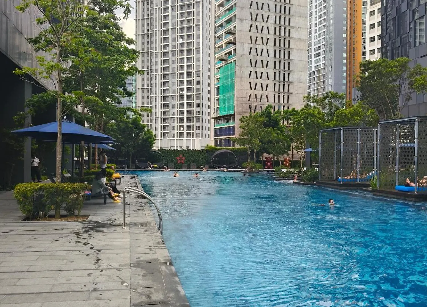 Ferienwohnung Star Klcc By Hibernate Kuala Lumpur Apartment
